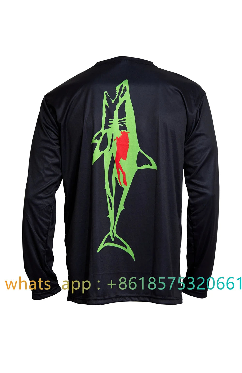 Fishing Apparel Summer Outdoor Kids Long Sleeve T-shirt Fish Wear Sun Protection