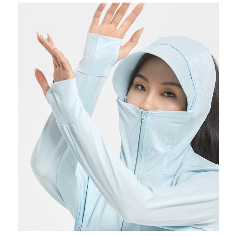 Camping Fishing Shirts for Women Long Sleeve Hiking