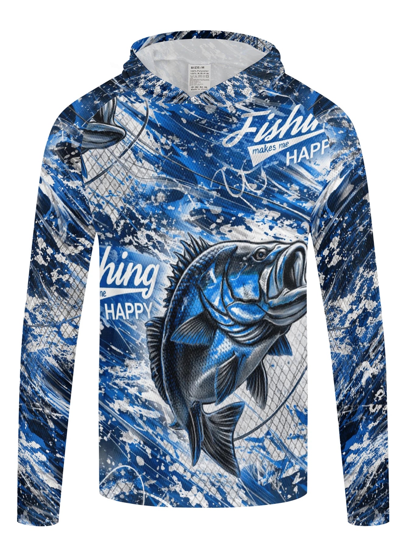 Fishing Shirt Hoodie,UPF 50+ Uv Protection Quick Dry