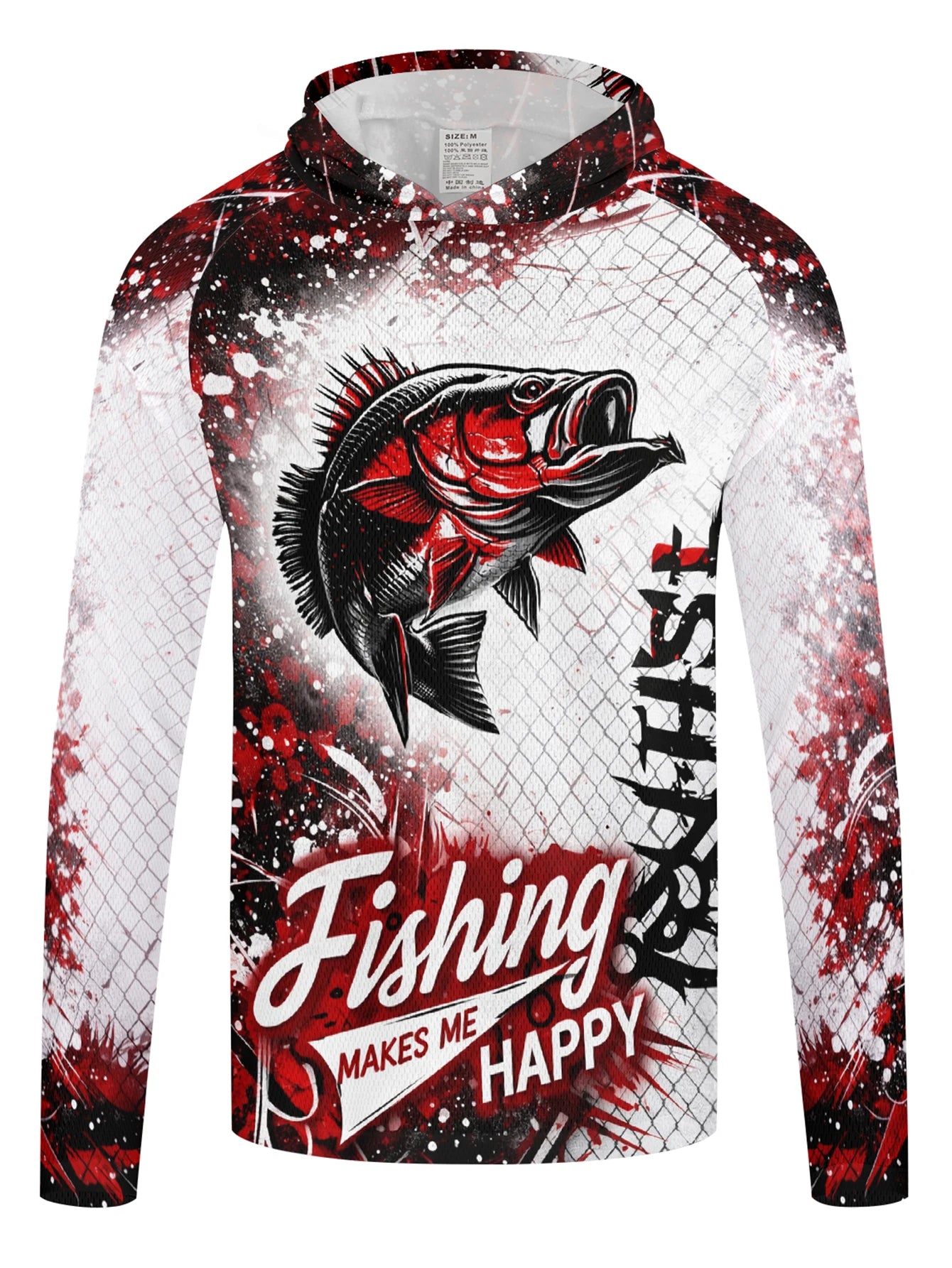 Fishing Shirt Hoodie,UPF 50+ Uv Protection Quick Dry