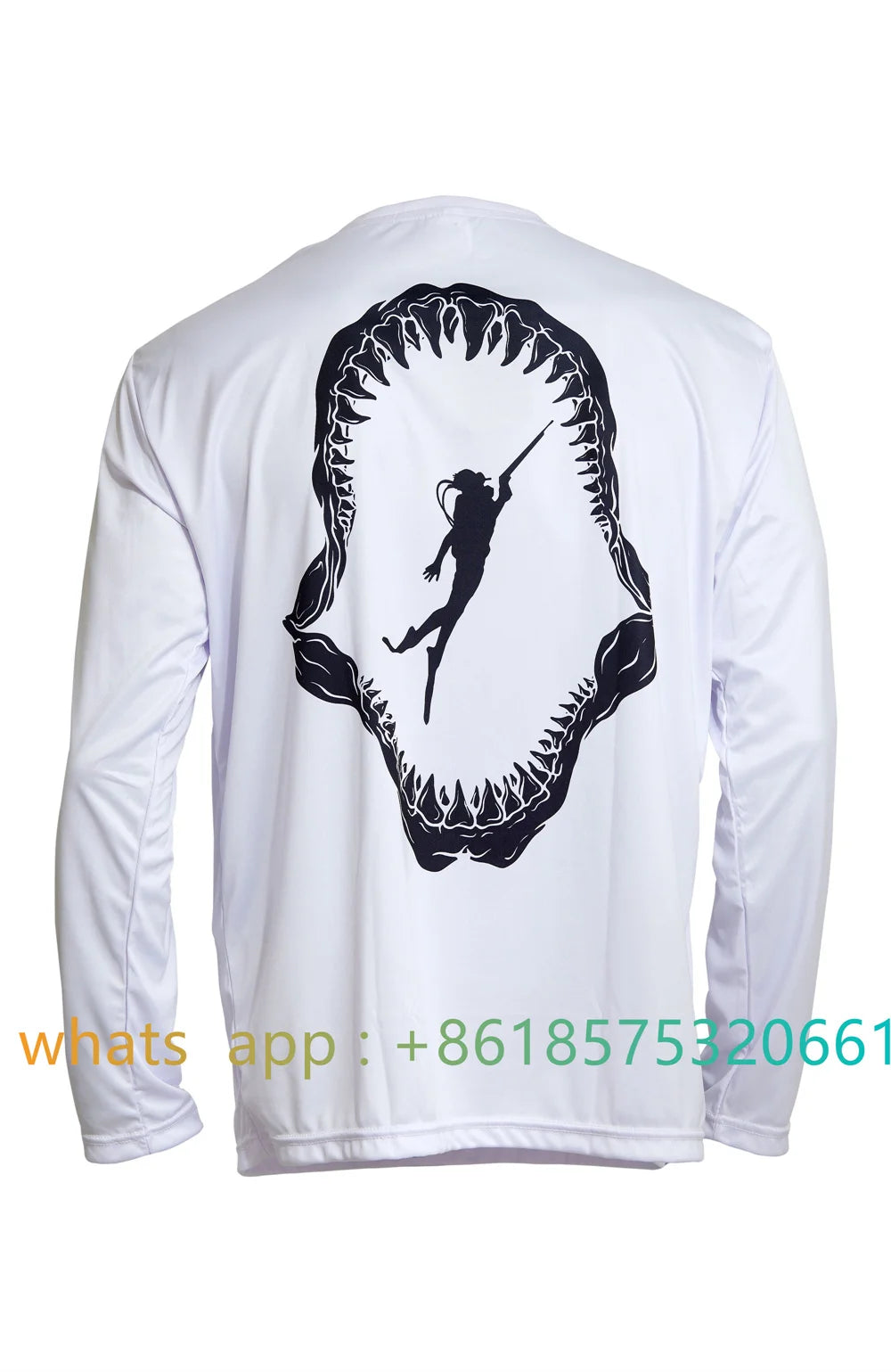 Fishing Apparel Summer Outdoor Kids Long Sleeve T-shirt Fish Wear Sun Protection