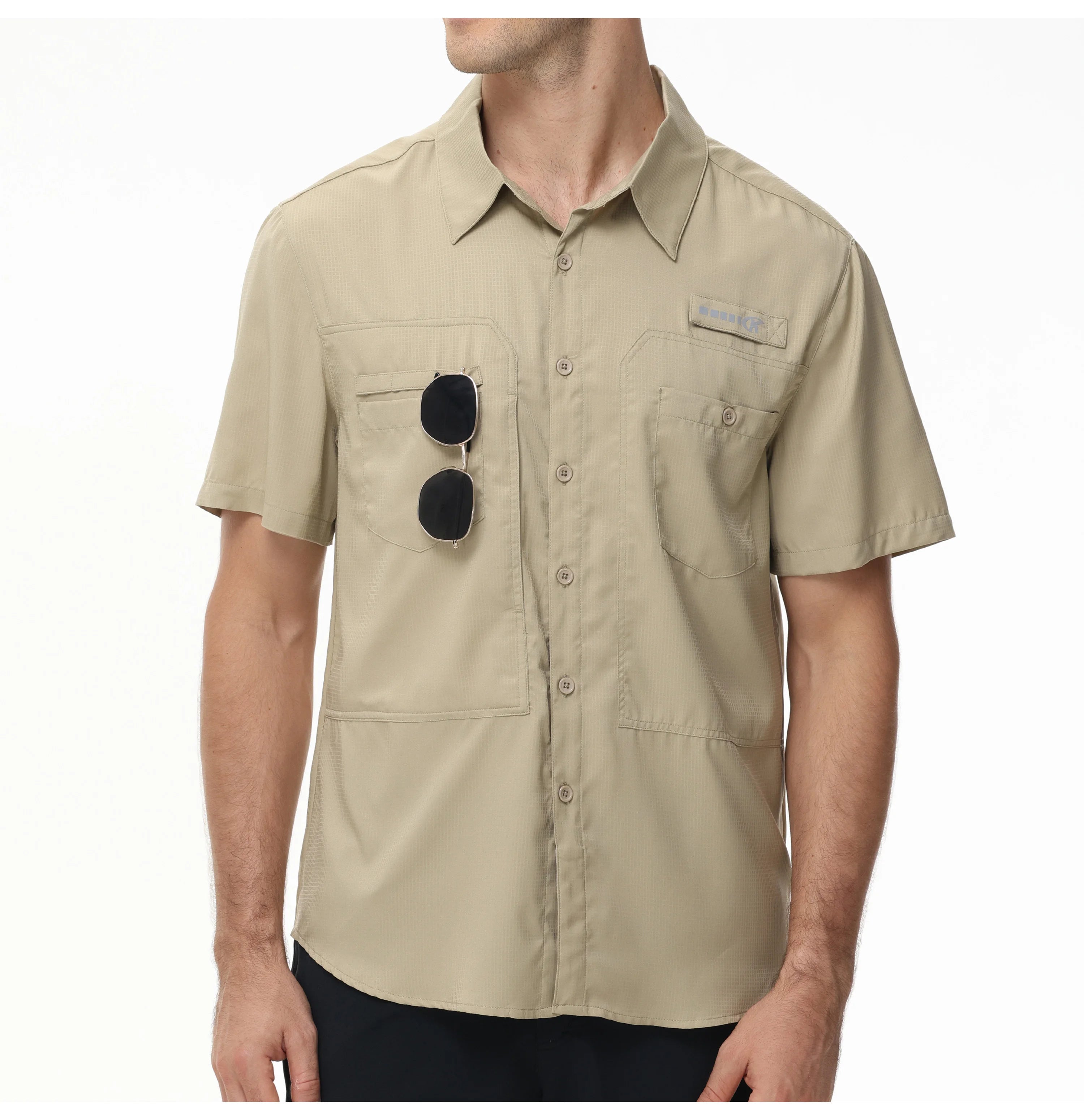 Men's Short Sleeve Lightweight Fishing Shirts