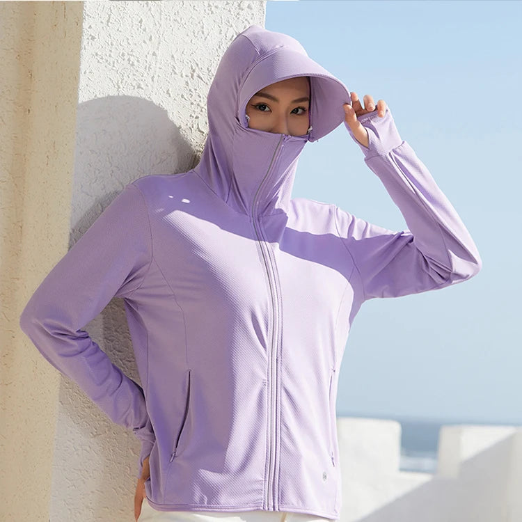 Camping Fishing Shirts for Women Long Sleeve Hiking