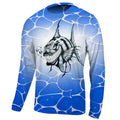 Teen's/Men's Outdoor Go Fishing Clothing Fashion Cotton Men Long Sleeve