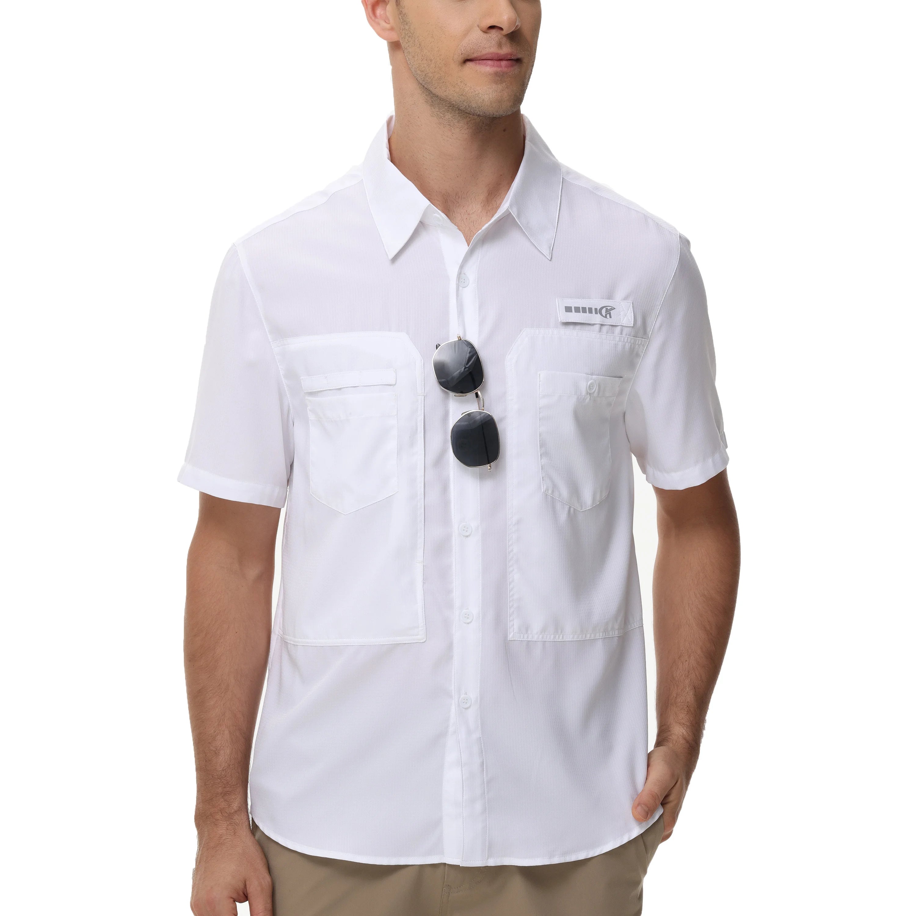 Men's Short Sleeve Lightweight Fishing Shirts