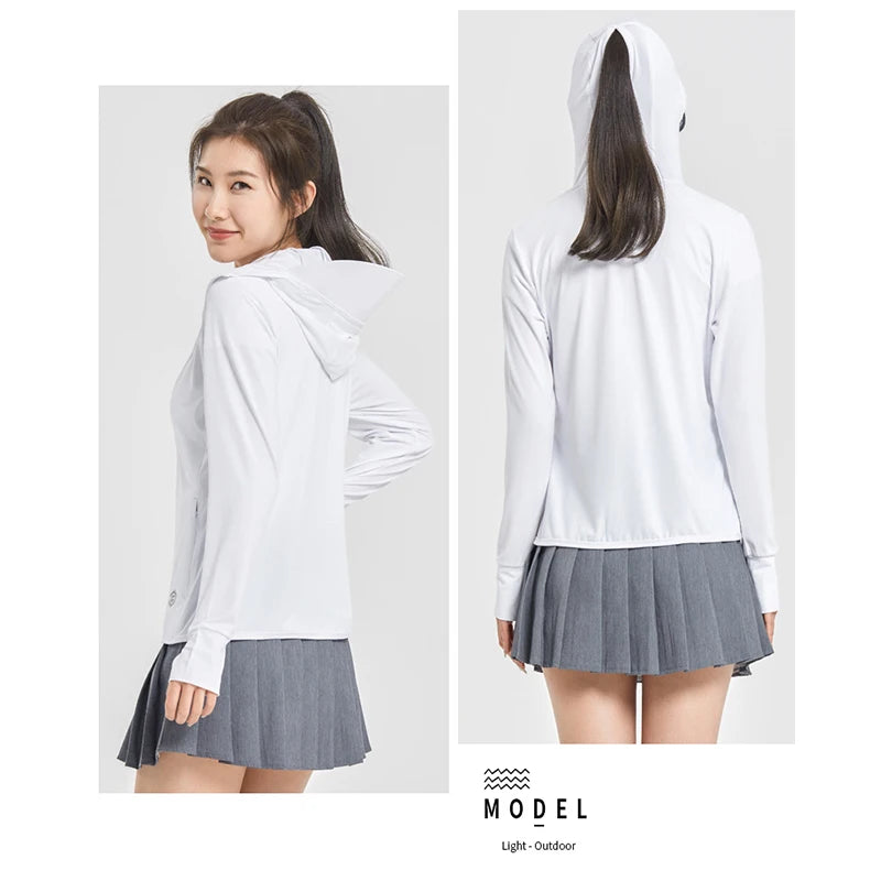 Camping Fishing Shirts for Women Long Sleeve Hiking