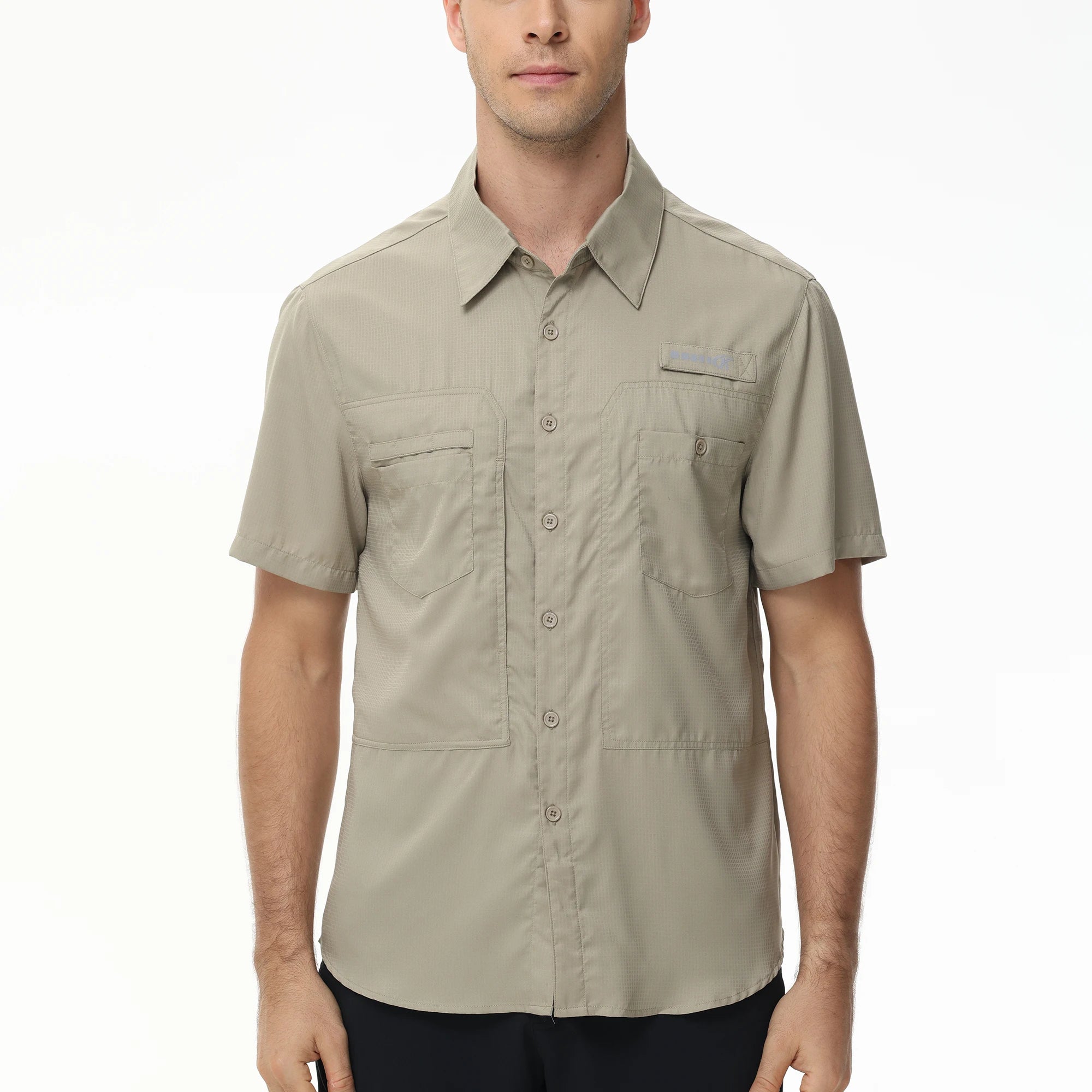 Men's Short Sleeve Lightweight Fishing Shirts
