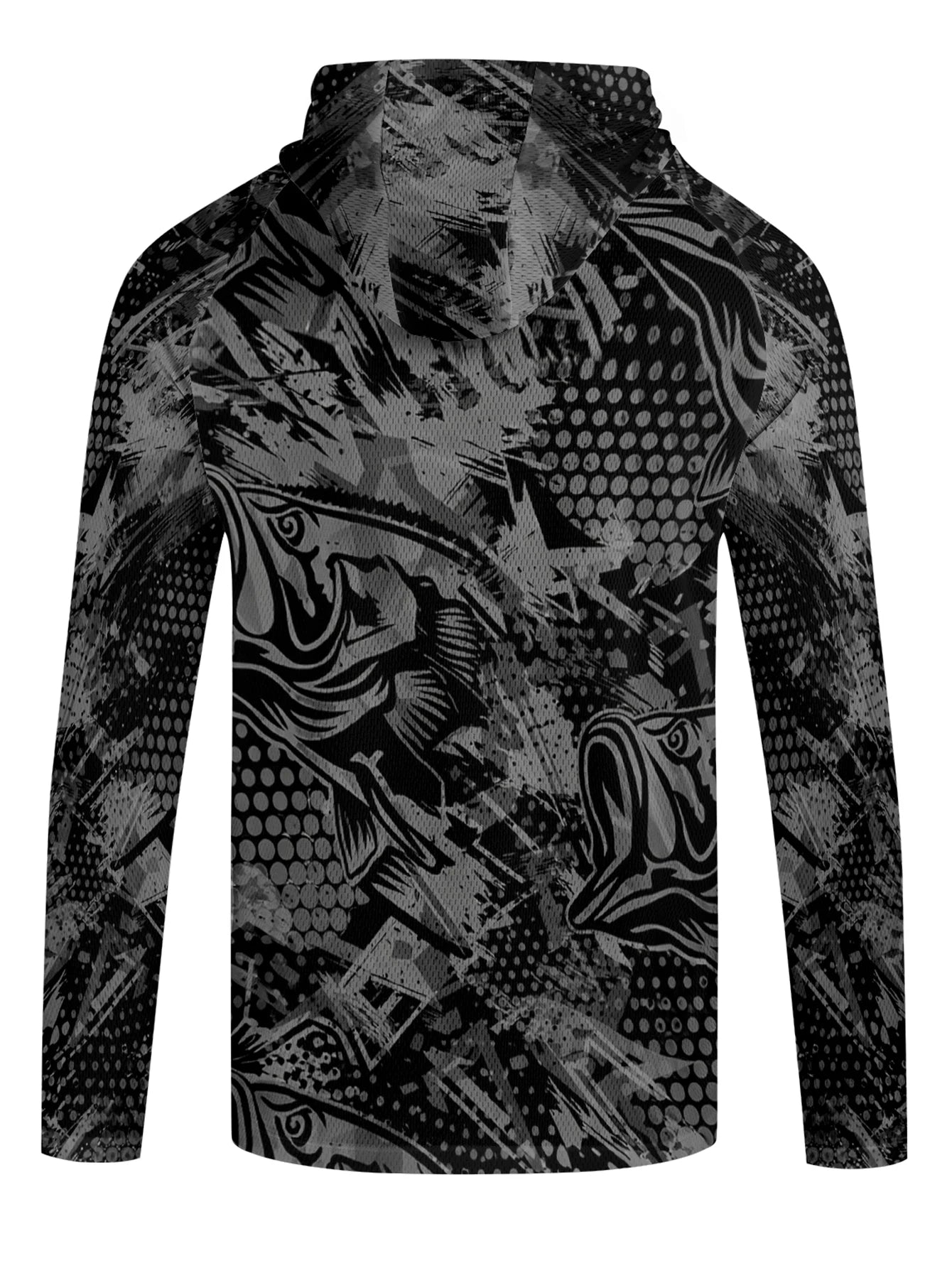 Fishing Shirt Hoodie,UPF 50+ Uv Protection Quick Dry