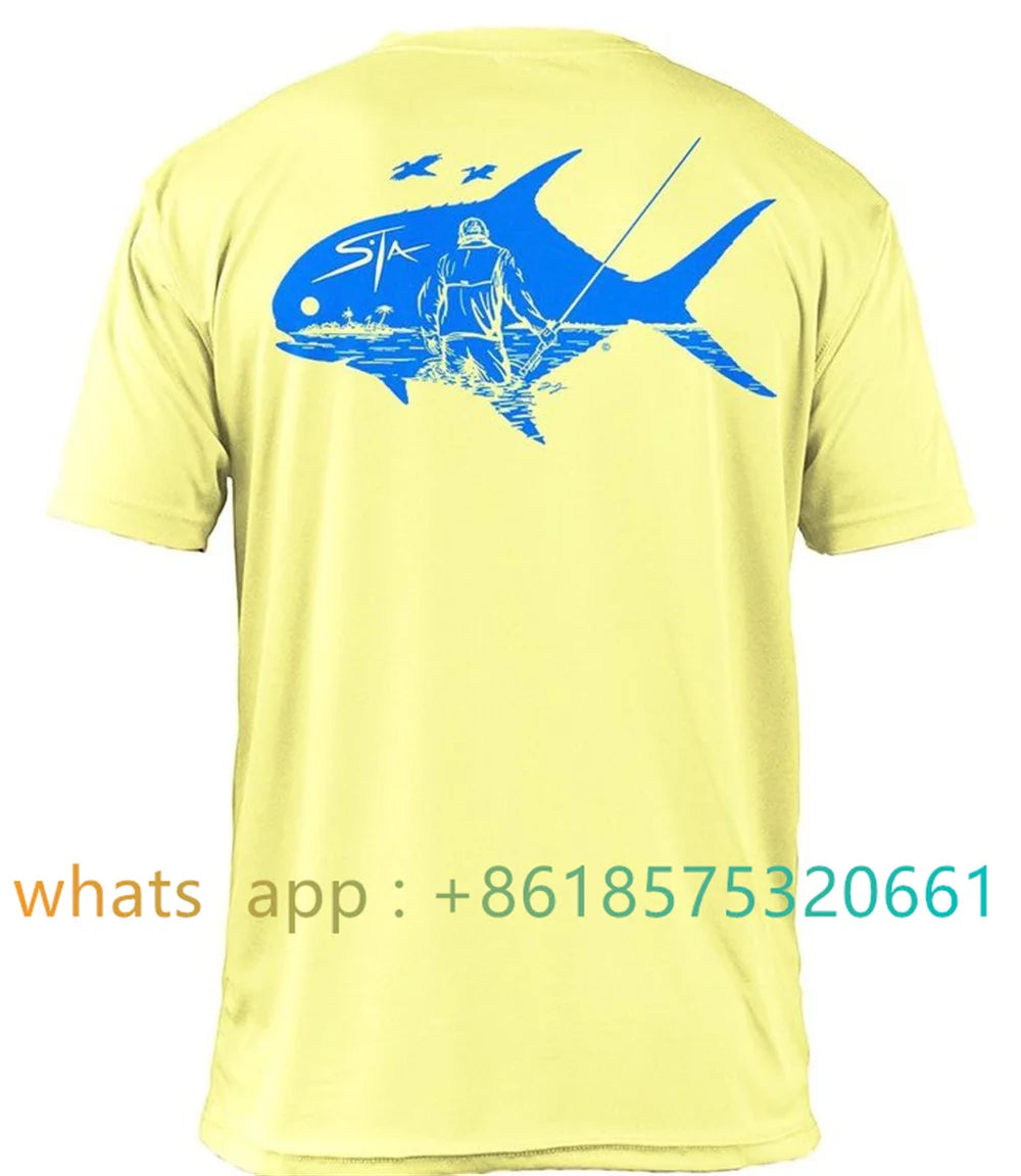 Kids Fishing T-Shirt Long Sleeve Performance Shirt