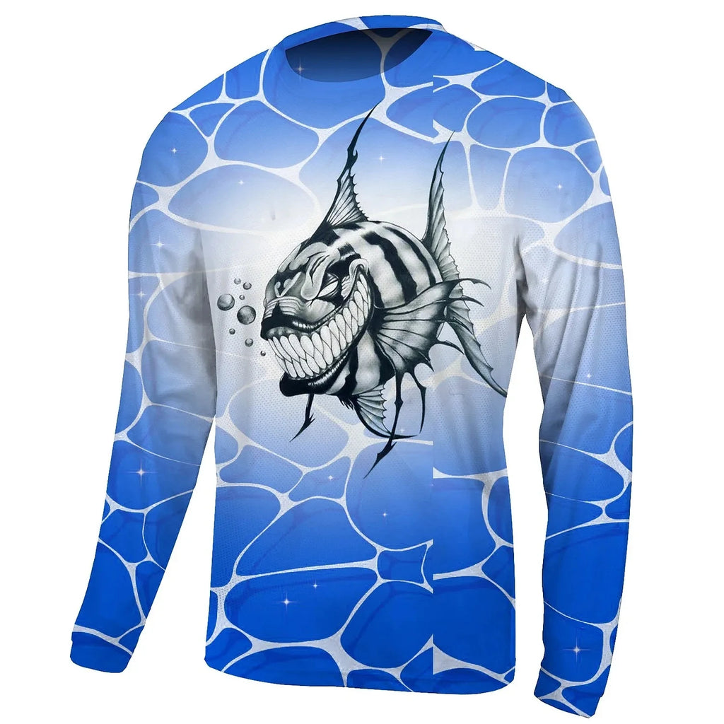 Teen's/Men's Outdoor Go Fishing Clothing Fashion Cotton Men Long Sleeve