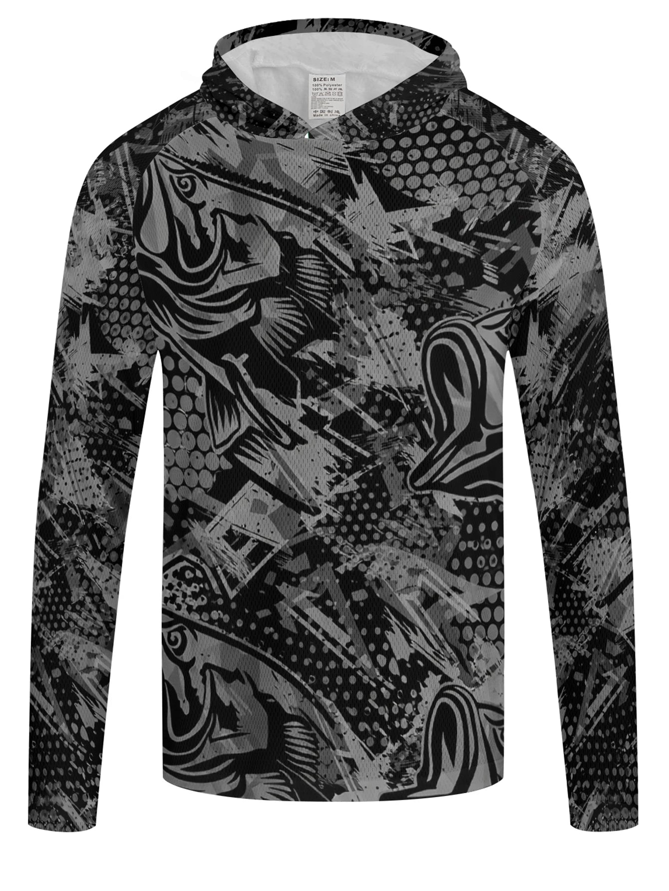 Fishing Shirt Hoodie,UPF 50+ Uv Protection Quick Dry