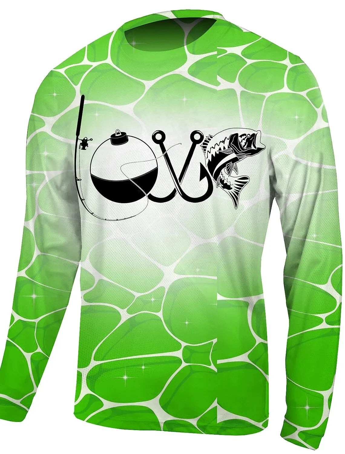 Teen's/Men's Outdoor Go Fishing Clothing Fashion Cotton Men Long Sleeve