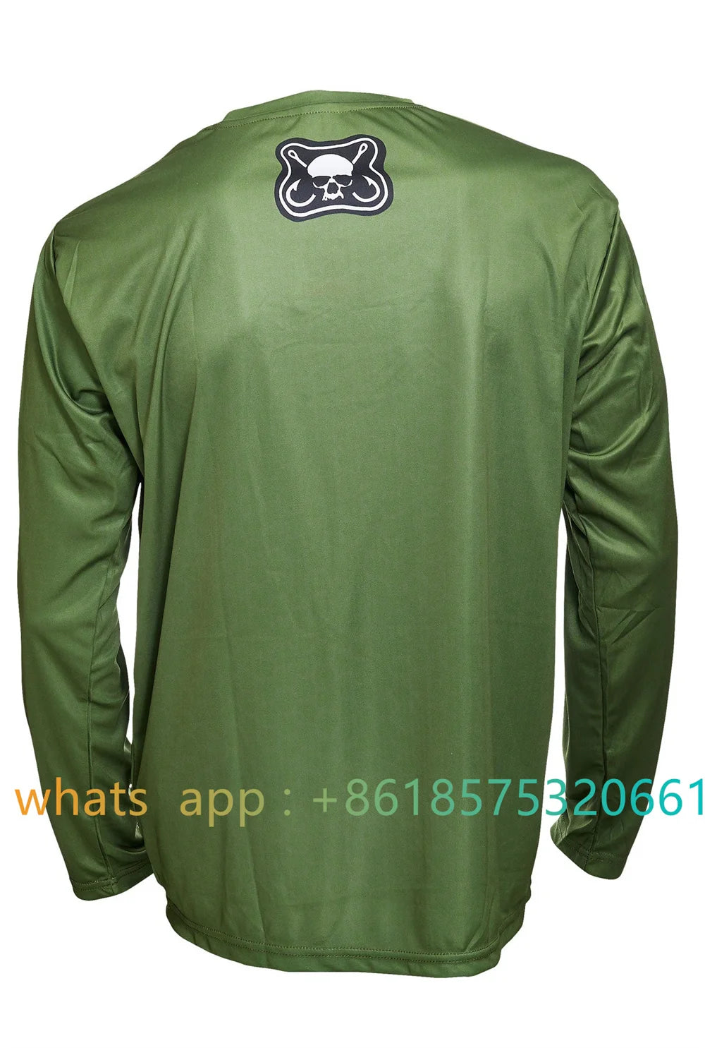 Fishing Apparel Summer Outdoor Kids Long Sleeve T-shirt Fish Wear Sun Protection