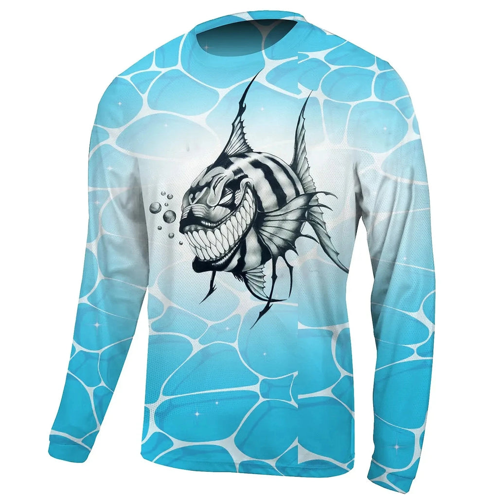Teen's/Men's Outdoor Go Fishing Clothing Fashion Cotton Men Long Sleeve